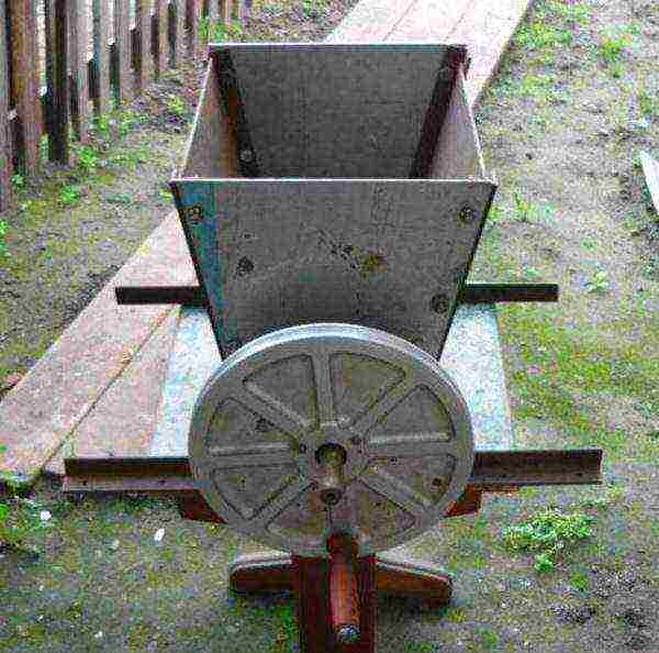 Homemade pine nut peeling machine