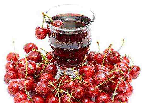 Cherry juice Valery Chkalov