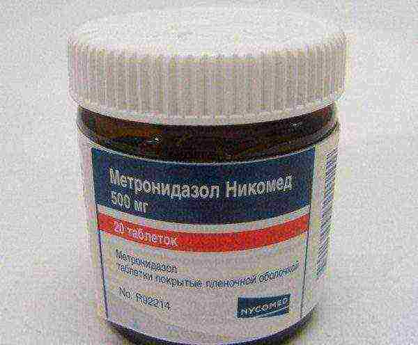 Metronidazol 500 mg