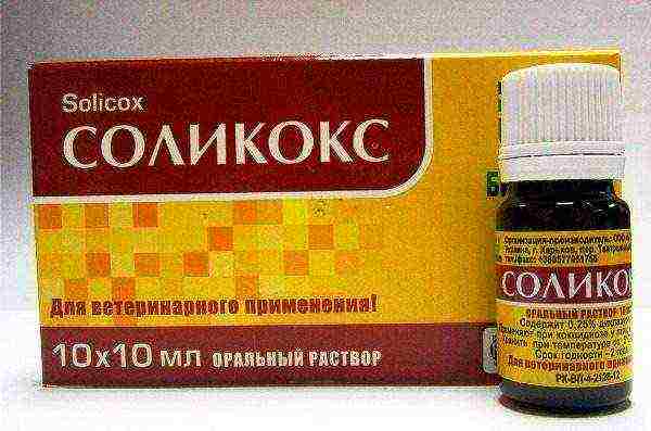 Solicox drug