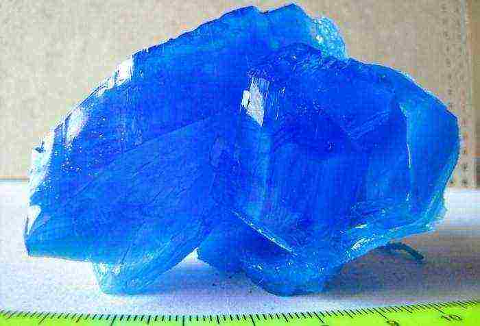 how to grow artificial crystals at home