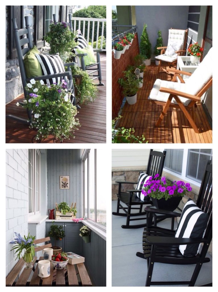 what flowers can be grown on a glassed-in balcony in summer