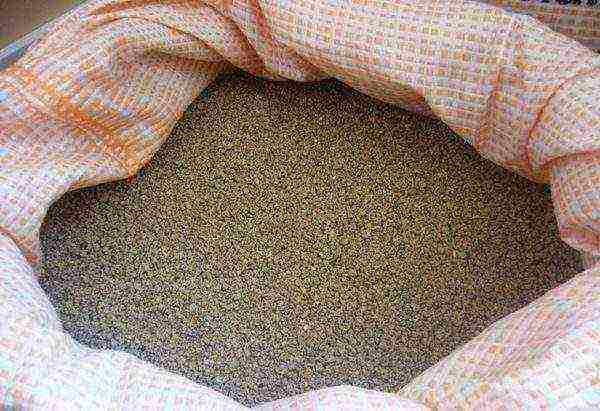 compound feed with mineral additives