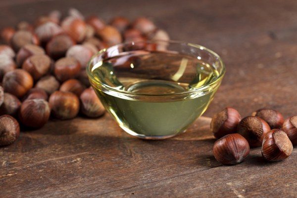 Hazelnut oil is widely used as a cosmetic product
