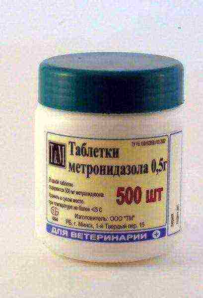Metronidazole tablets 0.5 g