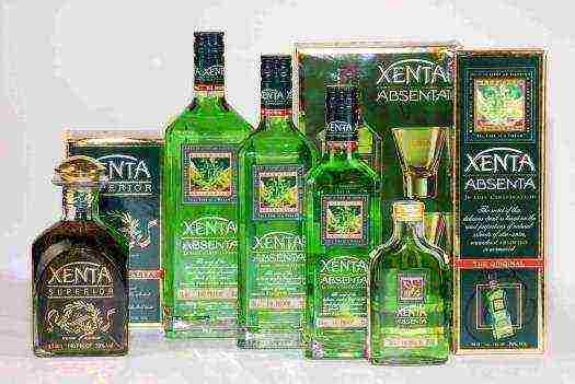 the best varieties of absinthe