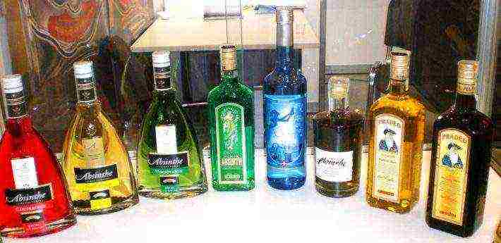 the best varieties of absinthe