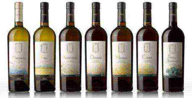 sherry best varieties