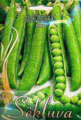 good varieties of peas