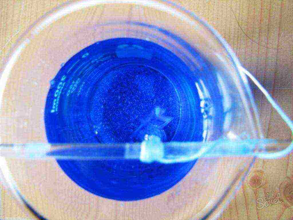 how to properly grow crystals from copper sulfate