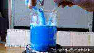 how to properly grow copper sulfate crystals