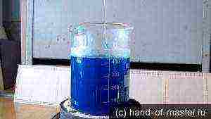 how to properly grow copper sulfate crystals