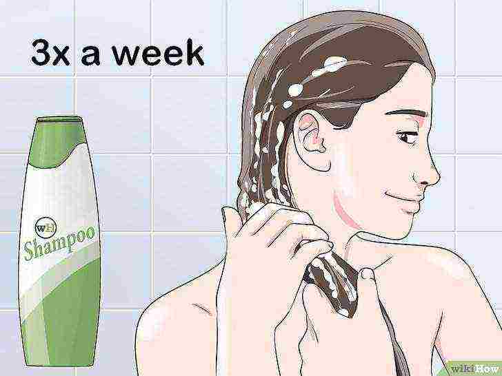 kung paano mapalago ang buhok nang mas mabilis sa bahay