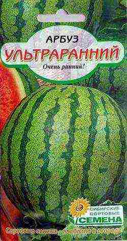 what varieties of watermelons and melons are grown in the middle lane