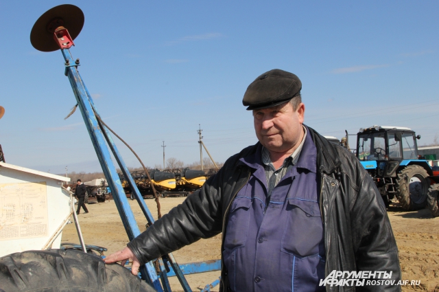 what grain crops are grown in the rostov region