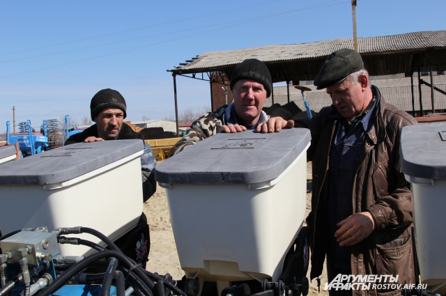 what grain crops are grown in the rostov region