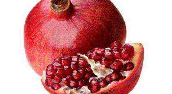 the best varieties of pomegranate