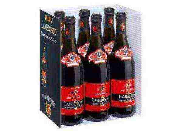 พันธุ์ที่ดีที่สุดของ Lambrusco