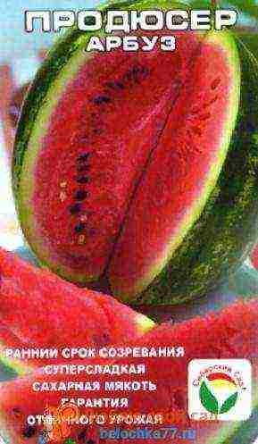 the best variety of watermelons