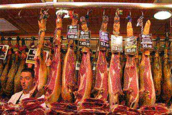 pinakamahusay na jamon