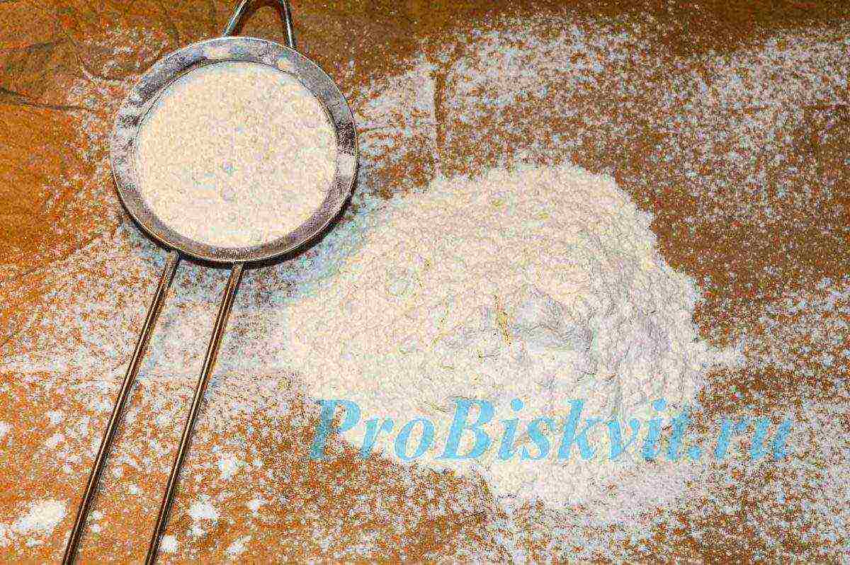 the best grade of flour