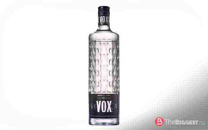 the best vodka