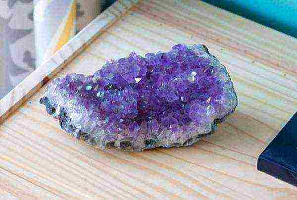 how to grow amethyst at home