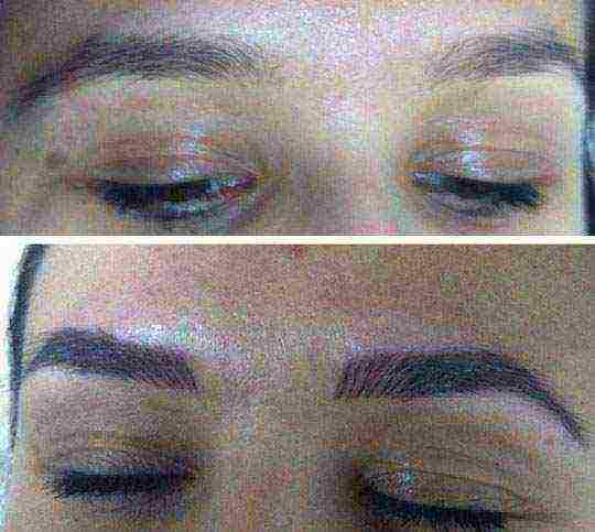 how to grow eyebrows at home