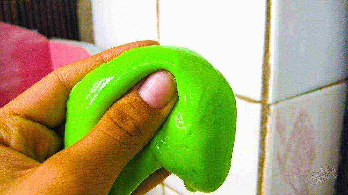 how to grow slime at home