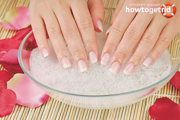 how to grow nails at home