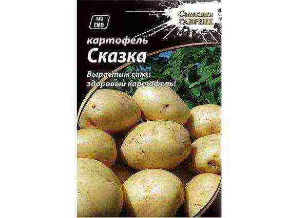 what potatoes to grow in the Sverdlovsk region