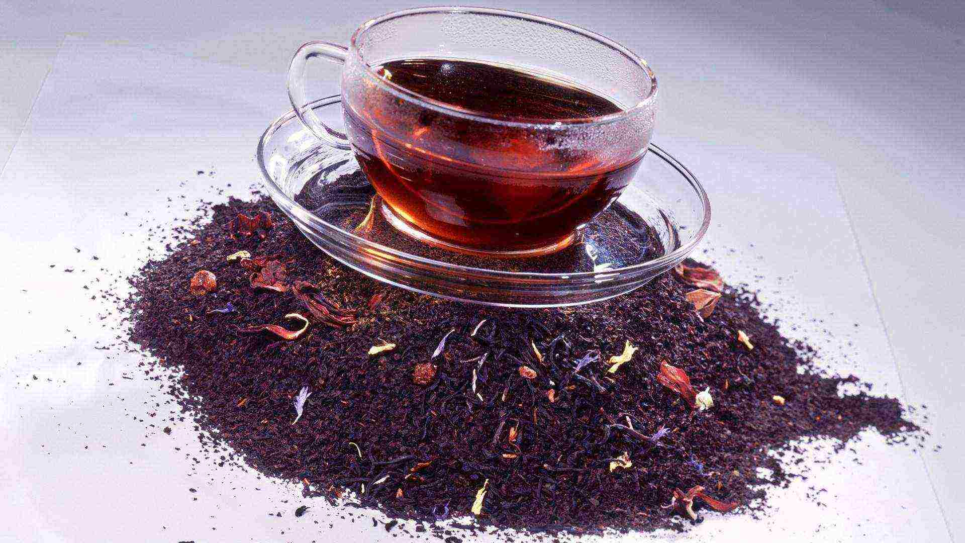 the best varieties of red tea