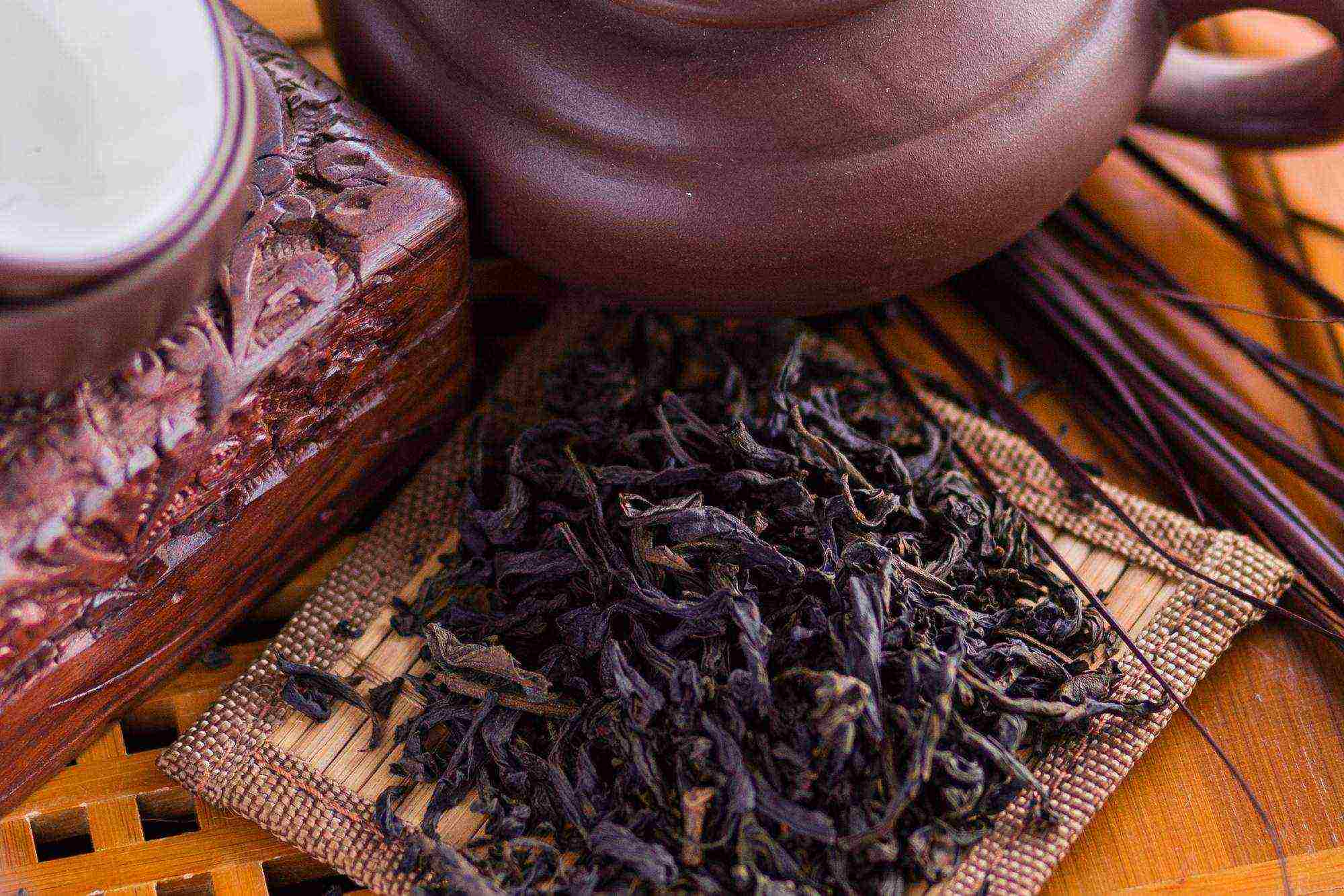 the best varieties of red tea