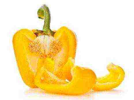 the best varieties of yellow pepper