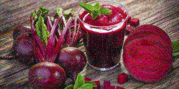 the best varieties of beets near Moscow