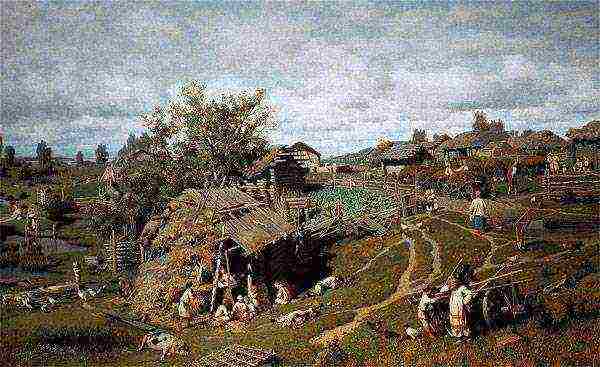 what did the ancient Slavs grow in the fields wikipedia