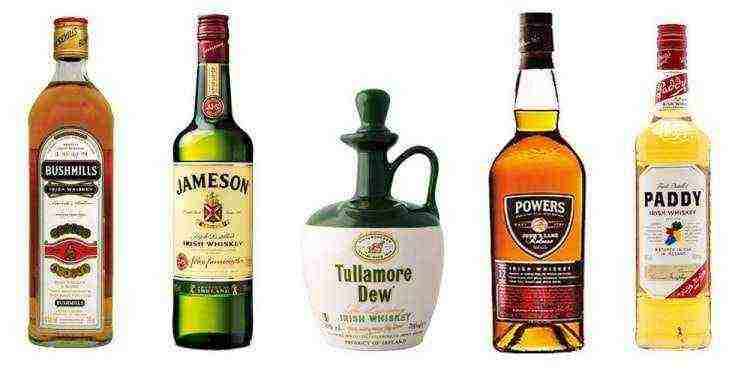 Irish whiskey best varieties