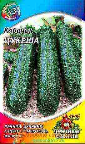 zucchini which varieties are better