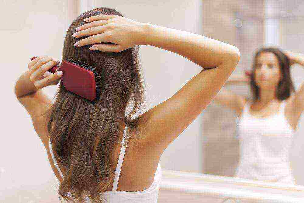 how to grow hair quickly at home