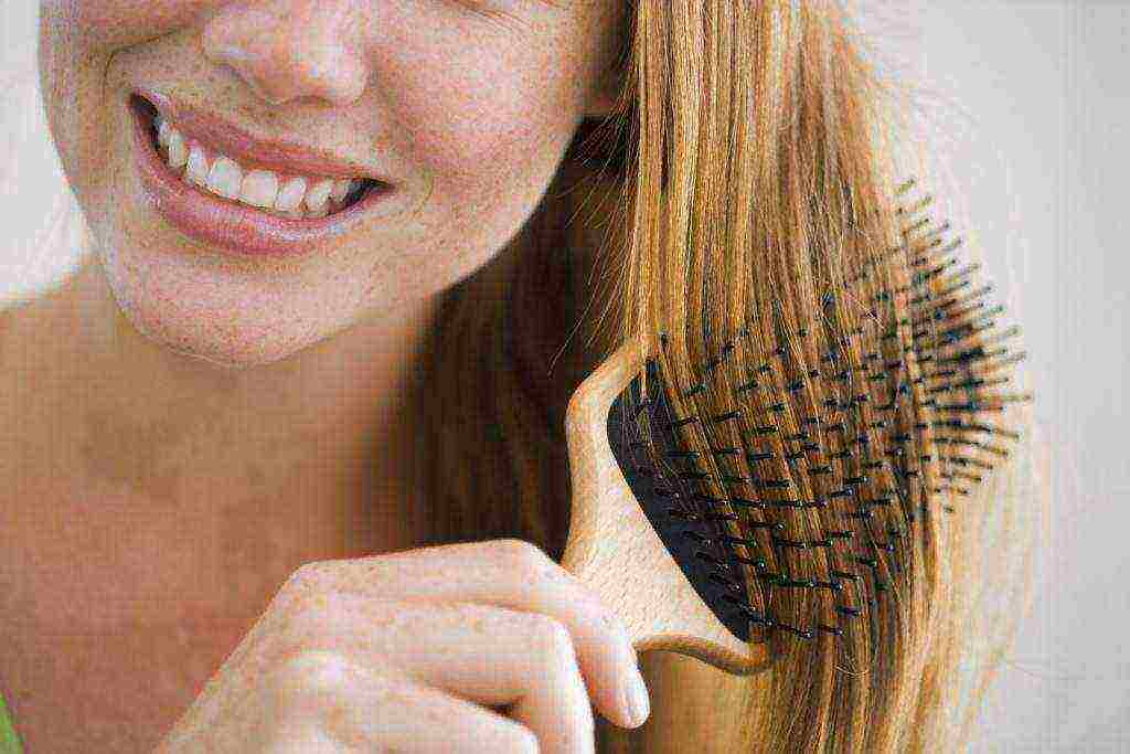 how to grow hair quickly at home