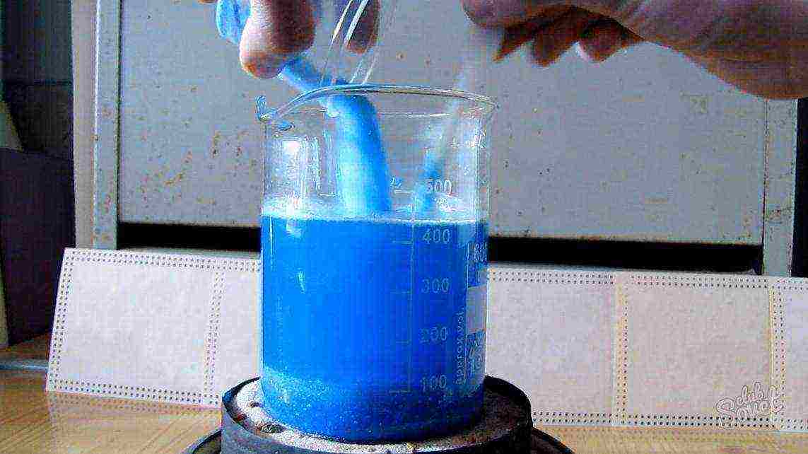 how to grow copper sulfate at home