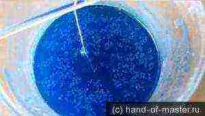 how to grow a single crystal from copper sulfate