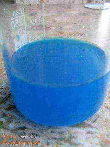 how to grow a single crystal from copper sulfate