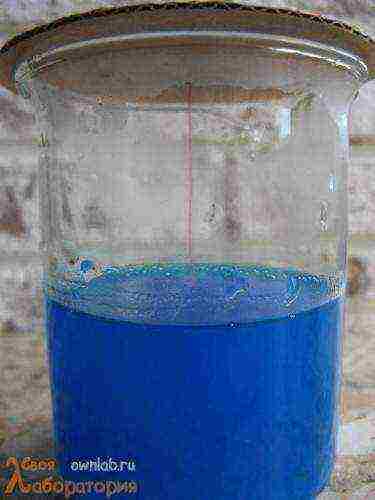 how to grow a single crystal from copper sulfate