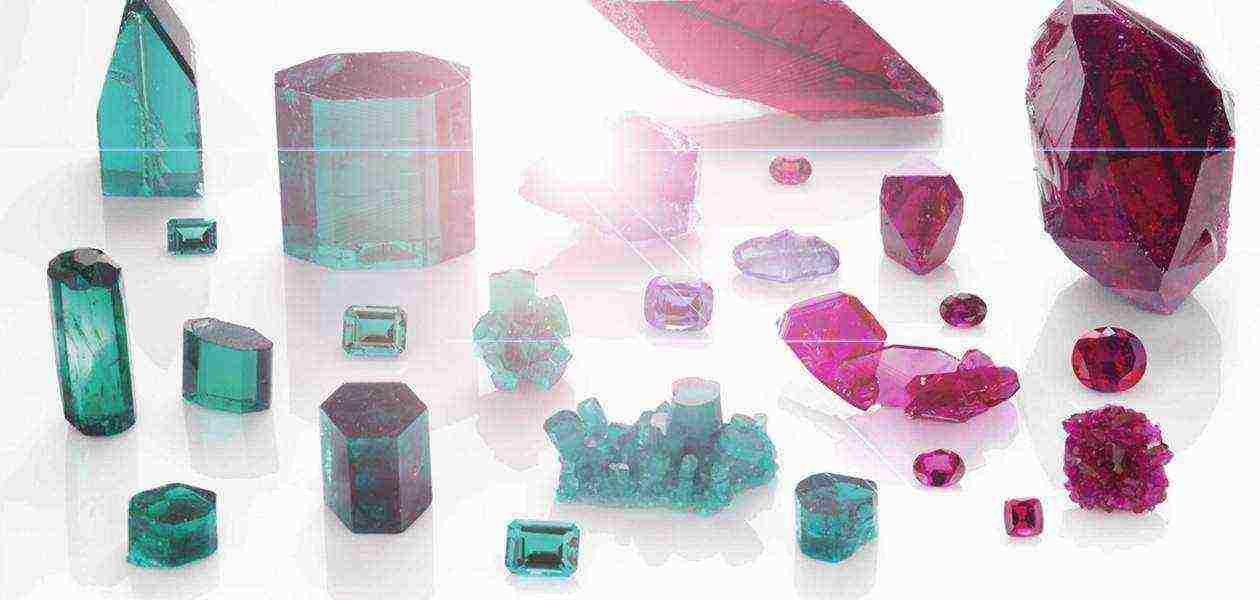 what gems are grown artificially