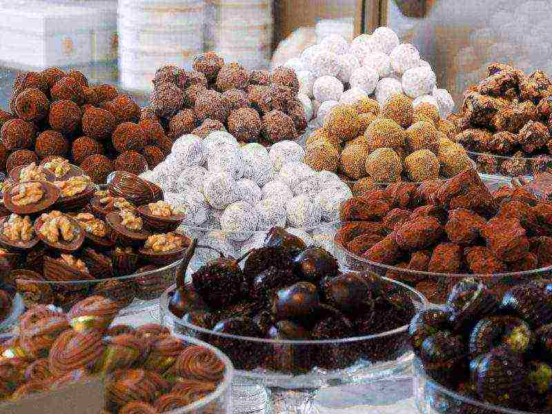 the best varieties of Belgian chocolate