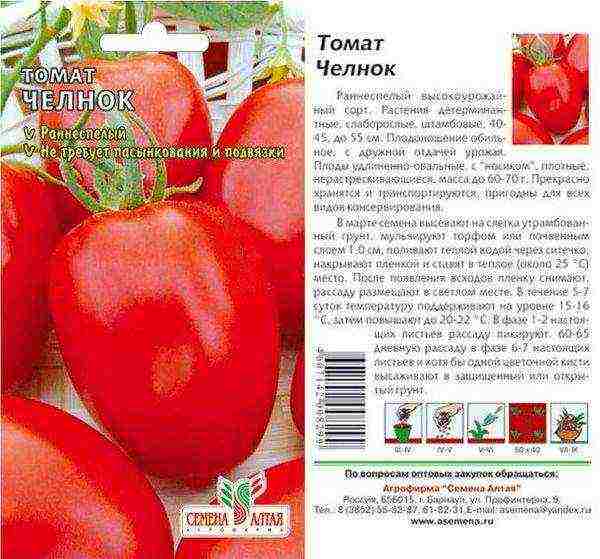 the best varieties of unsaturated tomatoes