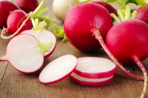 the best varieties of early radish