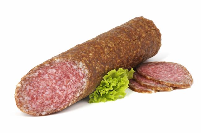 the best varieties of raw smoked sausages