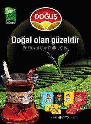 the best varieties of Turkish tea